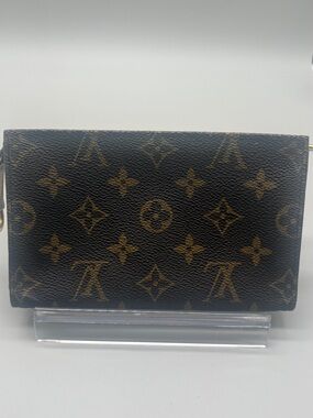 Louis Vuitton Monogram Bucket PM Companion Toiletry Pouch Vintage